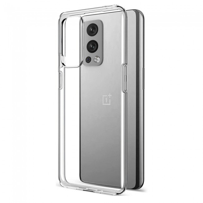 OnePlus Nord 2 Clear TPU Proguard Case Cover by Margoun