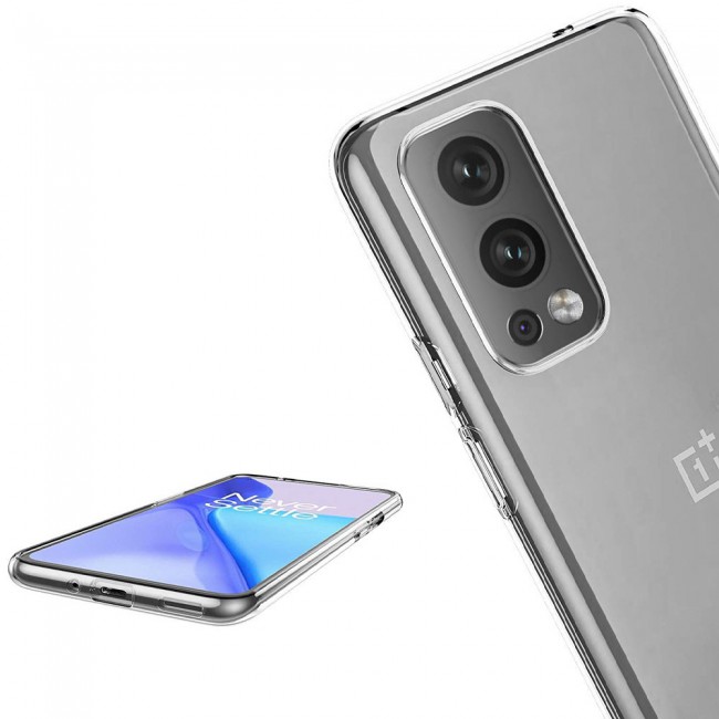 OnePlus Nord 2 Clear TPU Proguard Case Cover by Margoun
