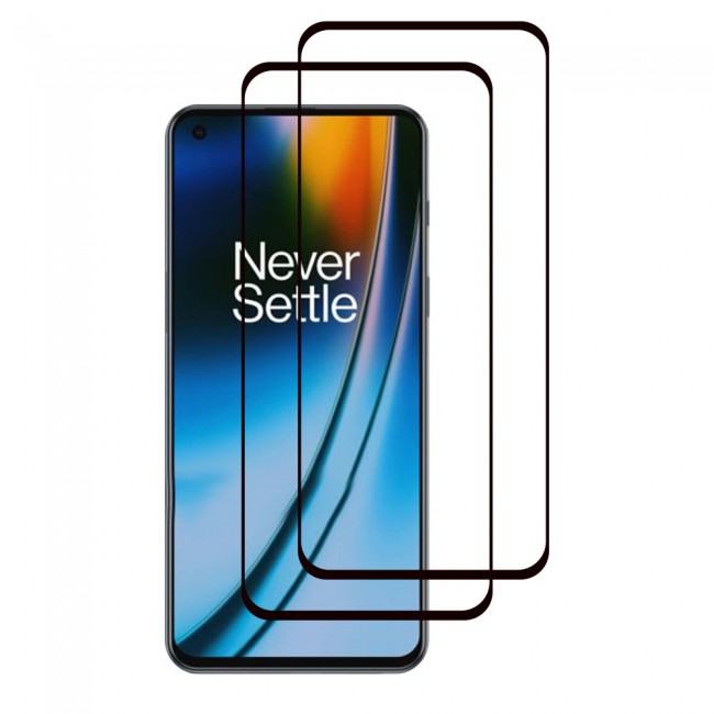 3Pack Margoun Gorilla TPU Case Cover with Two 3D Screen Protectors for OnePlus Nord 2 5G