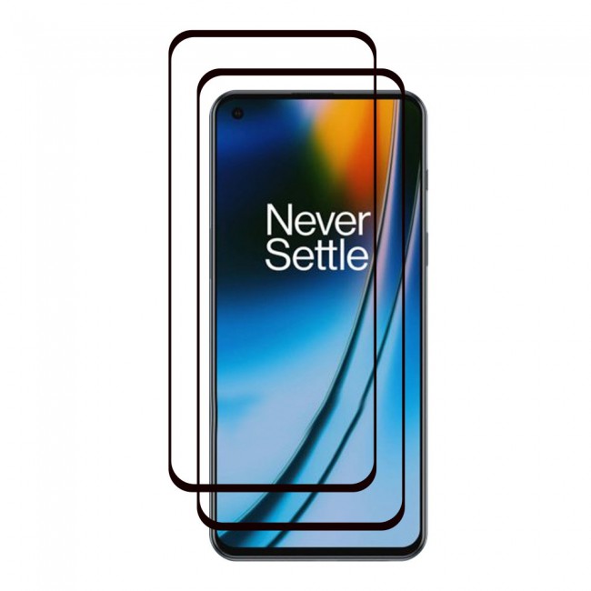 3Pack Margoun Gorilla TPU Case Cover with Two 3D Screen Protectors for OnePlus Nord 2 5G