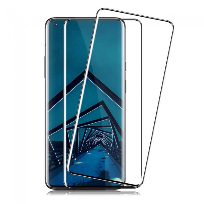 OnePlus Nord N10 5G Screen Protector 3D Glass Super Sheildz 2-Pack Margoun