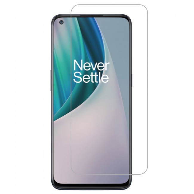 OnePlus Nord N10 5G Tempered Screen Protector Max Shieldz Glass by Margoun 2-Pack - Clear
