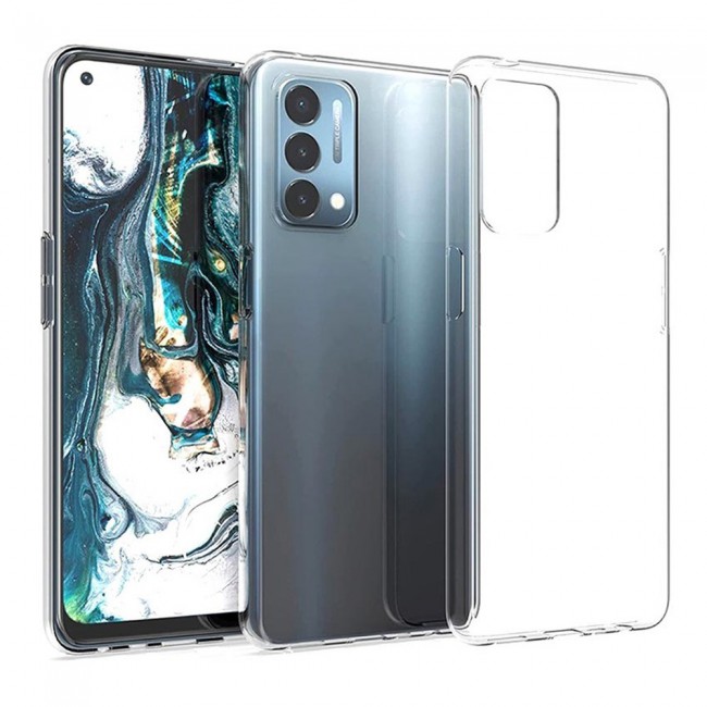 OnePlus Nord N200 5G Shockproof TPU Case Cover by Margoun - Clear