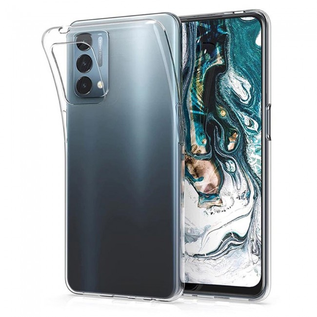 OnePlus Nord N200 5G Shockproof TPU Case Cover by Margoun - Clear
