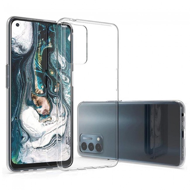 OnePlus Nord N200 5G Shockproof TPU Case Cover by Margoun - Clear