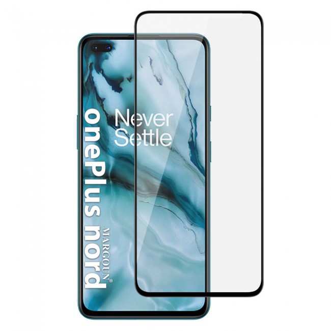 OnePlus Nord Glass 9D Screen Protector Ultimate by Margoun