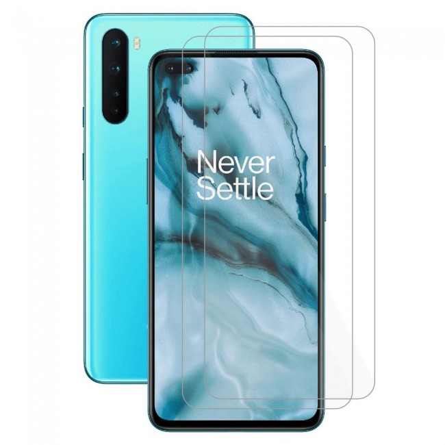2Pack OnePlus Nord Clear Screen Protector Max Shieldz - Margoun