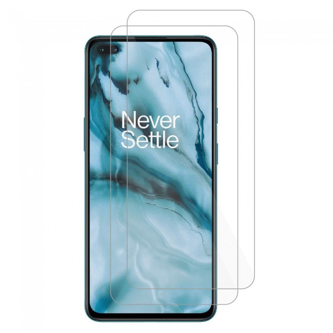 2Pack OnePlus Nord Clear Screen Protector Max Shieldz - Margoun