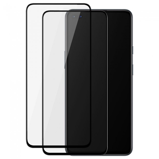 OnePlus Nord Glass 9D Screen Protector Super Shieldz by Margoun 2-Pack