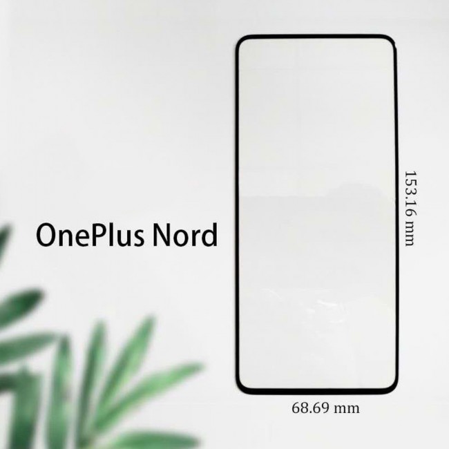 OnePlus Nord Glass 9D Screen Protector Super Shieldz by Margoun 2-Pack