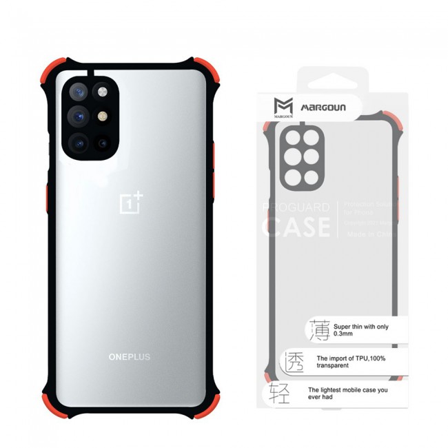 Margoun Matte Gorilla Case Cover for Oneplus 8T with Black Silicone Edge -  GSMprice