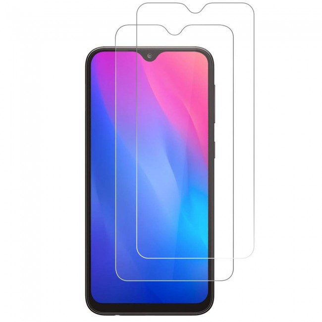 Oppo A15 Tempered Glass 2Pack Max Shieldz Margoun - Clear