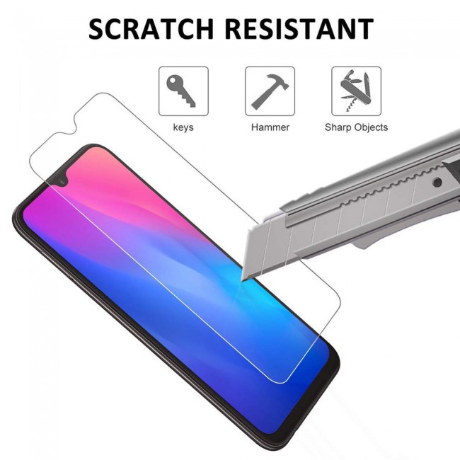Oppo A15 Tempered Glass Ultimate by Margoun - Clear