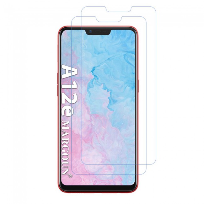 Oppo A12e  2-Pack Screen Protector Super Shieldz Margoun - Clear
