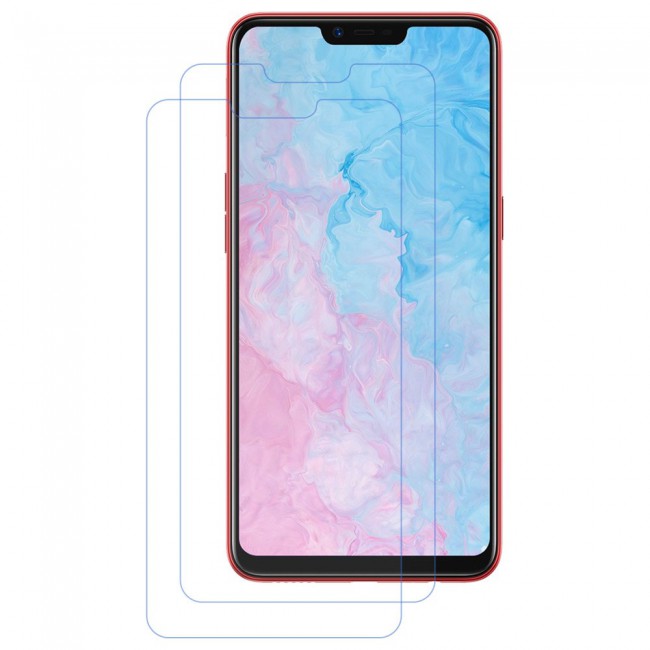 Oppo A12e  2-Pack Screen Protector Max Shieldz Margoun - Clear