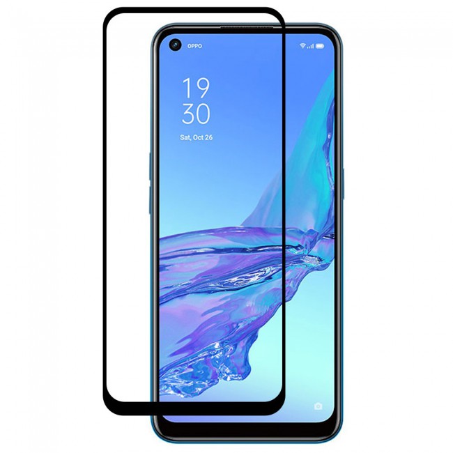 Oppo A33 2020 Tempered Glass 3D Ultimate by Margoun - Side Black