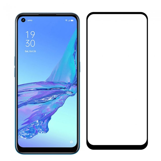 Oppo A33 2020 Tempered Glass 3D Ultimate by Margoun - Side Black
