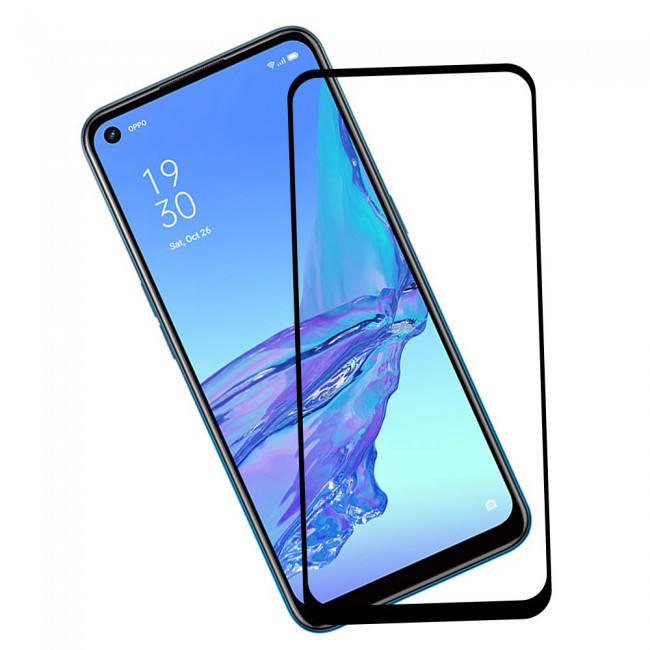 Oppo A33 2020 Tempered Glass 3D Ultimate by Margoun - Side Black