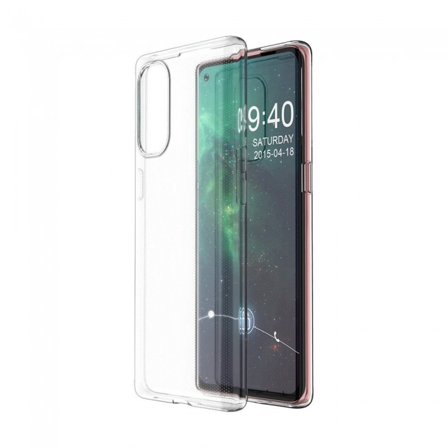 Oppo Reno 5 5G Clear TPU Cover Proguard Case by Margoun