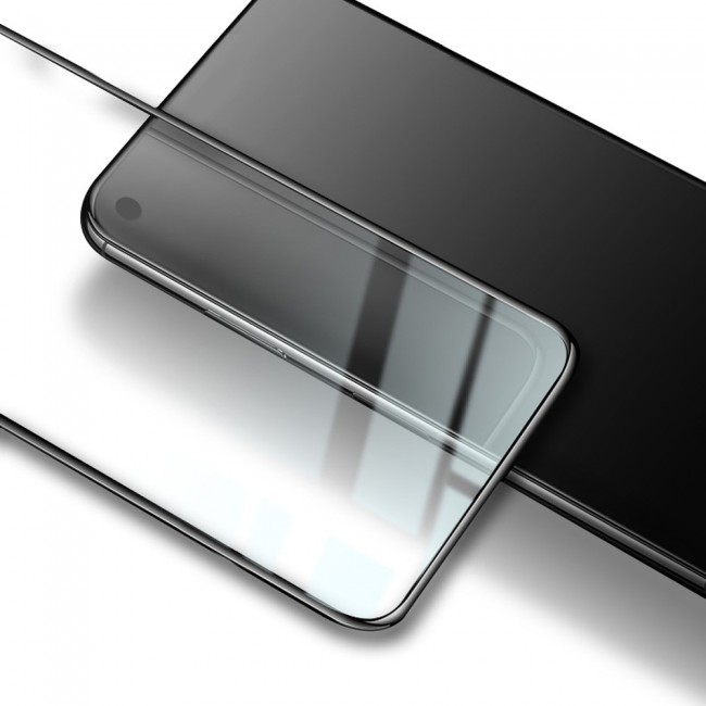 Oppo Reno 5 5G Glass 3D Tempered Screen Protector 2Pack Super Shieldz by Margoun - Side Black