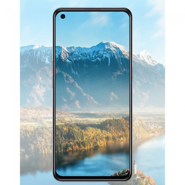 Oppo Reno 5 5G Glass 3D Tempered Screen Protector 2Pack Super Shieldz by Margoun - Side Black