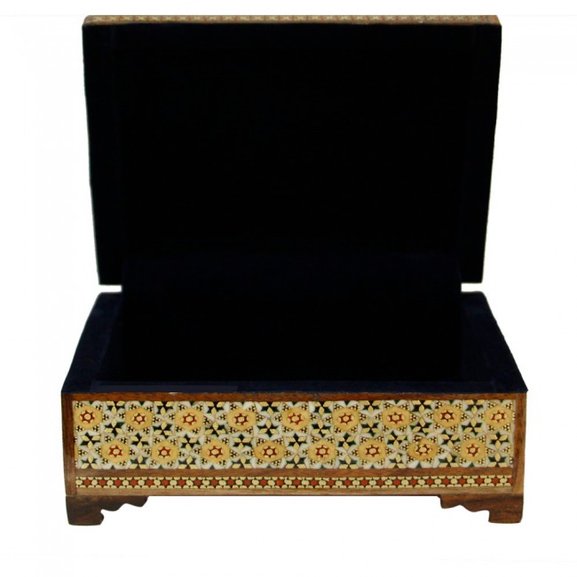 Persian Handmade Khatam Jewelry Box MGH103