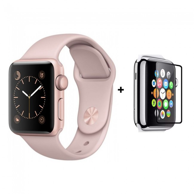 Pink sand sport band 38mm 2025