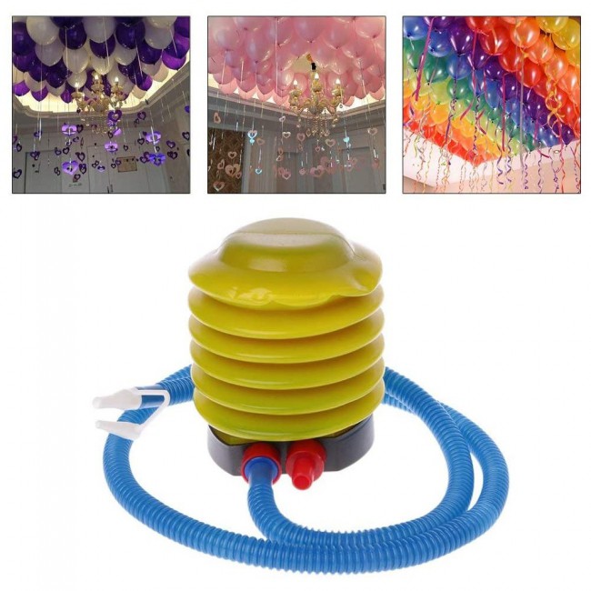 Margoun Plastic Bellows Foot Pump for Inflating Ball Ballon Pool Floats Boat and Mattress