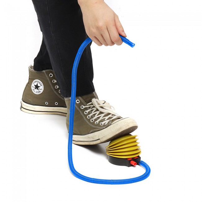 Margoun Plastic Bellows Foot Pump for Inflating Ball Ballon Pool Floats Boat and Mattress