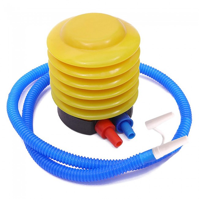 Margoun Plastic Bellows Foot Pump for Inflating Ball Ballon Pool Floats Boat and Mattress
