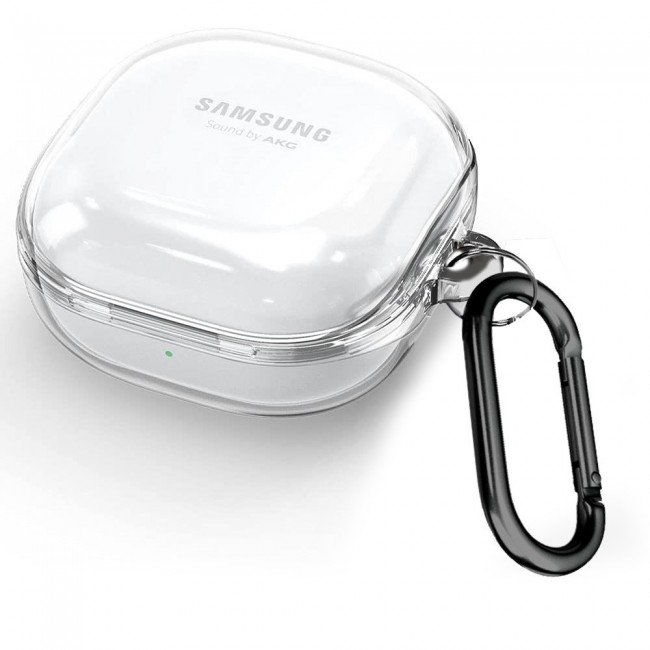 Margoun Clear Hard Case Cover for Samsung Galaxy Buds Live
