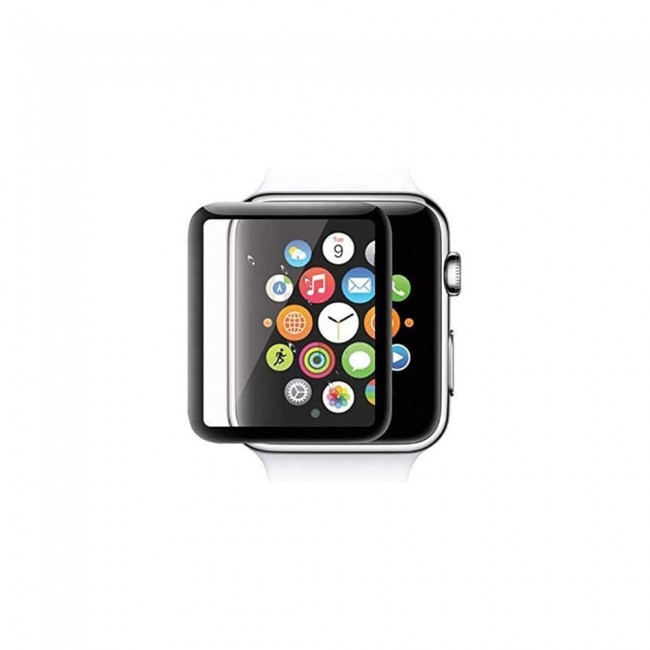 Margoun Protective TPU Case Cover and 3D Screen Protector for Apple Watch 44mm