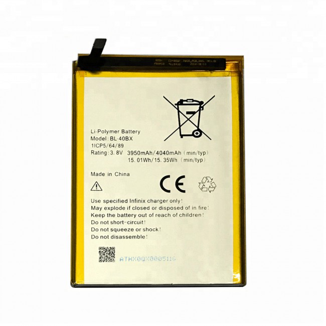 Replacement Battery for Infinix Note 2 X600