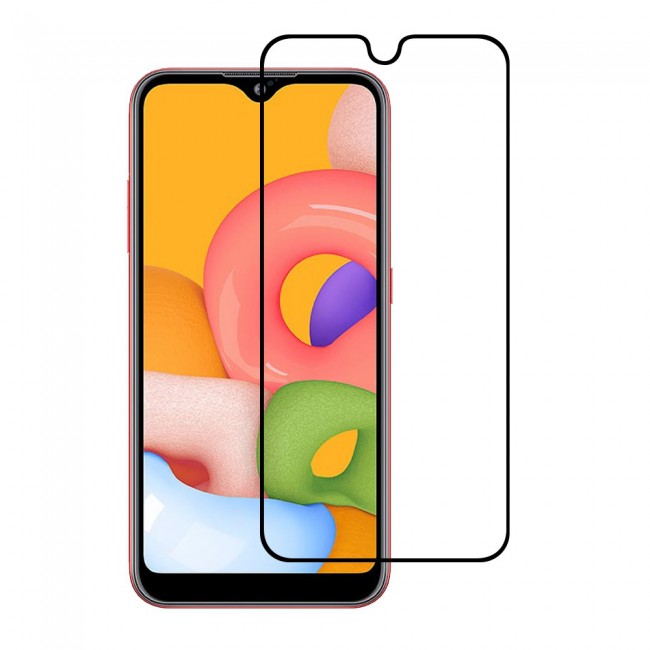 Samsung Galaxy A01 Tempered 3D Screen Protector Grand Shieldz Margoun