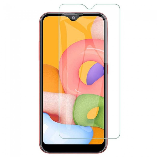 Samsung Galaxy A01 Tempered Glass Ultimate by Margoun - Clear
