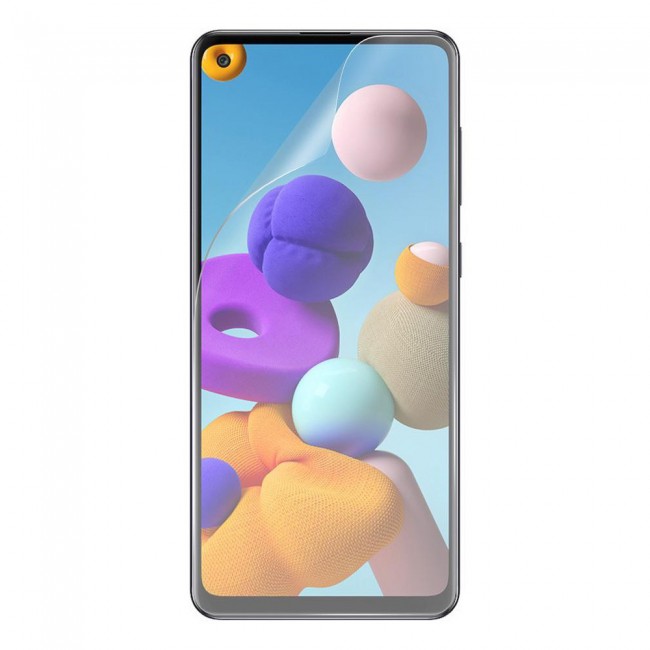 Samsung Galaxy A21s Clear Screen Protector Glass Ultimate by Margoun