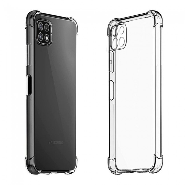 Samsung Galaxy A22 5G Clear Gorilla TPU Case Cover by Margoun
