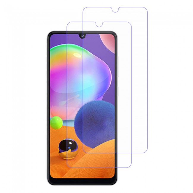 Samsung Galaxy A31 Screen Protector 2-Pack Super Sheildz Margoun - Clear