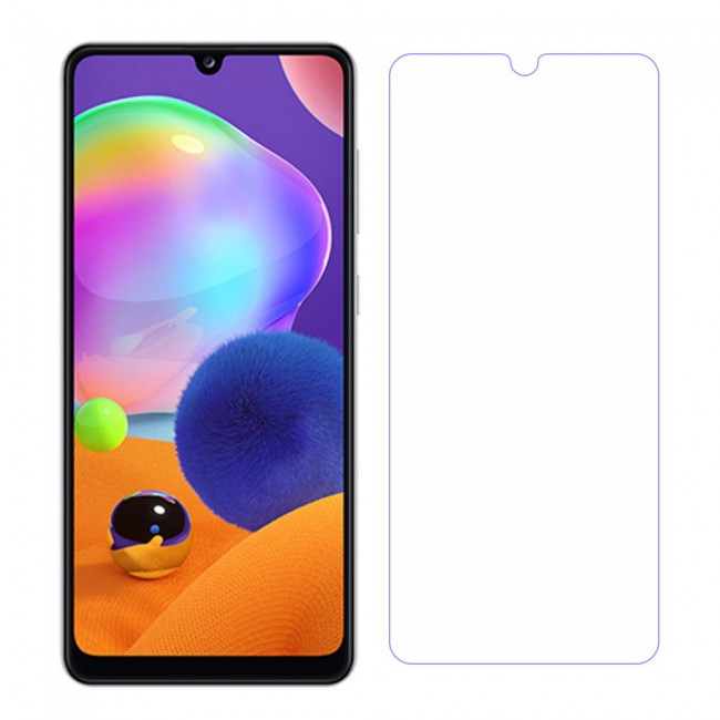 Samsung Galaxy A31 Screen Protector Glass Ultimate Margoun - Clear