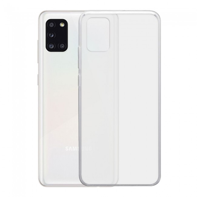 Samsung Galaxy A31 TPU Transparent Cover Margoun - Clear