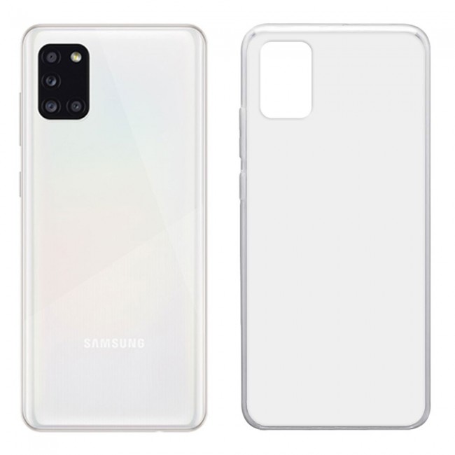 Samsung Galaxy A31 TPU Transparent Cover Margoun - Clear