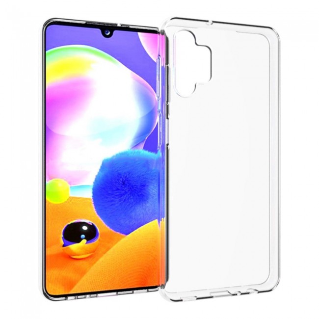 Samsung Galaxy A32 4G Clear TPU Cover Proguard Case by Margoun