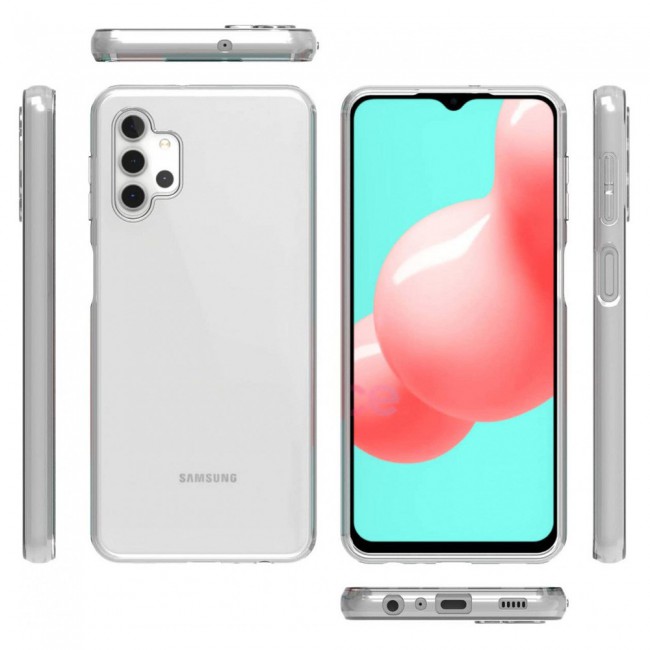 Samsung Galaxy A32 5G Clear TPU Cover Proguard Case by Margoun