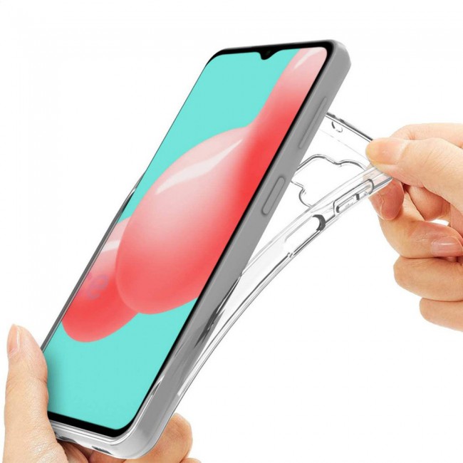 Samsung Galaxy A32 5G Clear TPU Cover Proguard Case by Margoun