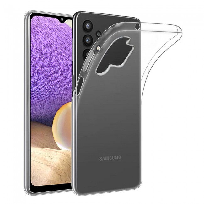 Samsung Galaxy A32 5G Clear TPU Cover Proguard Case by Margoun