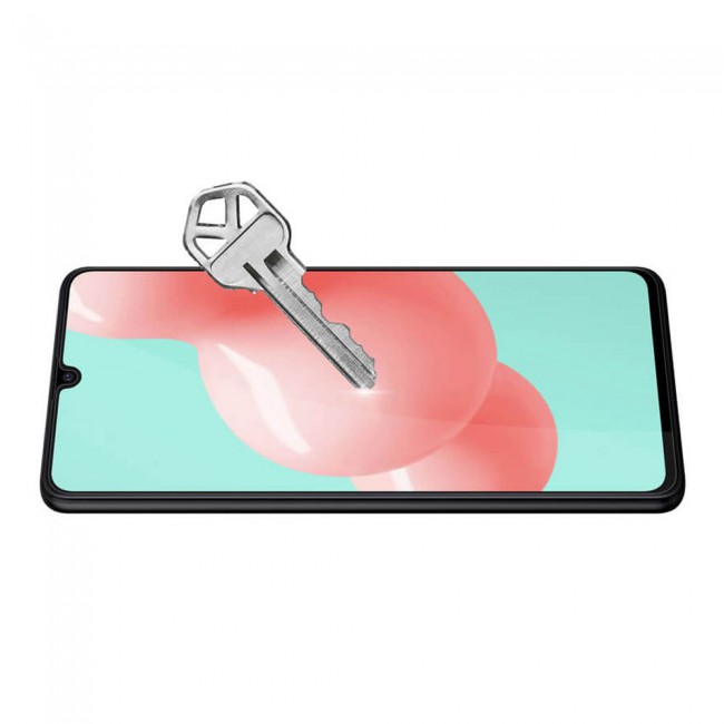 Samsung Galaxy A41 9D Tempered Glass 2-Pack Super Shieldz Margoun- Black Frame