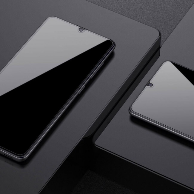 Samsung Galaxy A41 9D Tempered Glass 2-Pack Super Shieldz Margoun- Black Frame
