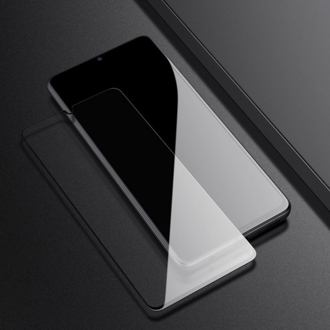 Samsung Galaxy A41 Tempered Glass 9D Ultimate Margoun - Black Frame