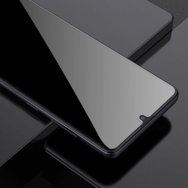 Samsung Galaxy A41 Tempered Glass 9D Ultimate Margoun - Black Frame