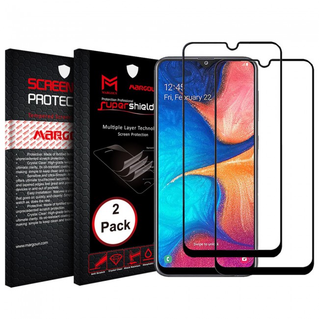 Samsung Galaxy A42 2 Pack Glass 3D Screen Protector Super Shieldz
